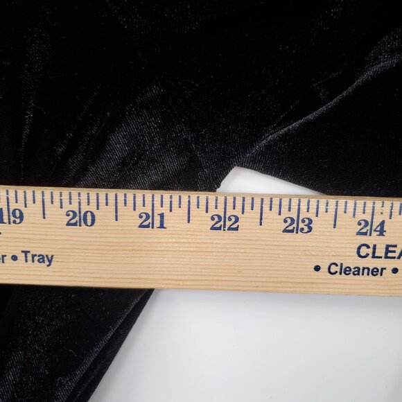 Disturbia Cleome Floral Embroider Velour Faux Wrap Mini Dress Women Size 16 NWT - Picture 12 of 16